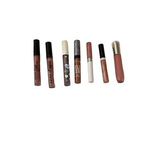 Lot of 7 lip makeup